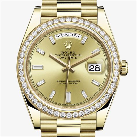 rolex oyster date 34|Rolex day date 40 price.